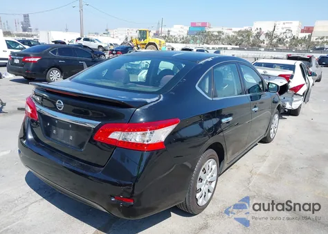 2015 Nissan Sentra S from USA, damaged, VIN 3N1AB7AP0FY342018